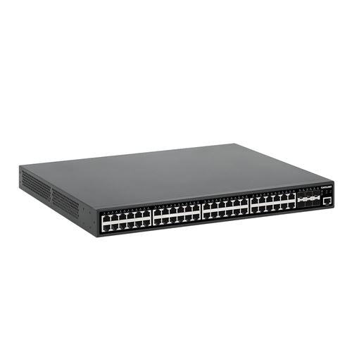 Intellinet 54-Port L2 Fully Managed PoE Switch with 48 Gigabit Ports and 6 SFP Uplinks — vista 1
