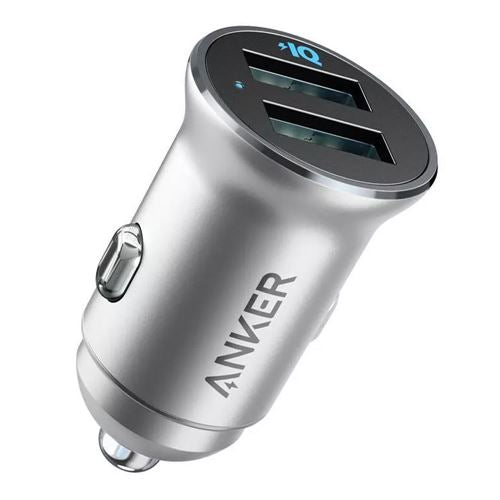Anker PowerDrive 2 Alloy - Silver — vista 1