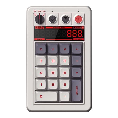 8Bitdo Retro 18 Mechanical Numpad - N Edition — vista 1