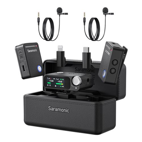 Saramonic Ultra Universal Dual Wireless Mic System — vista 1