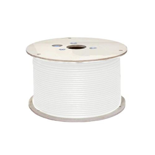 Vertical Cable Cat 6A 10G Shielded 23AWG Solid Bare Copper PVC 1000ft Bulk Ethernet Cable  — vista 1