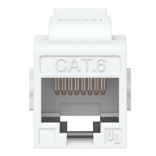 Ubiquiti CAT 6 Keystone Jack (12-Pack) — vista 1