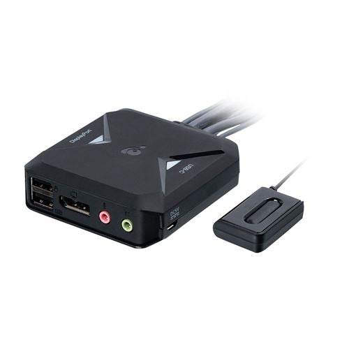 IOGear 2-port 4K KVM Switch — vista 1