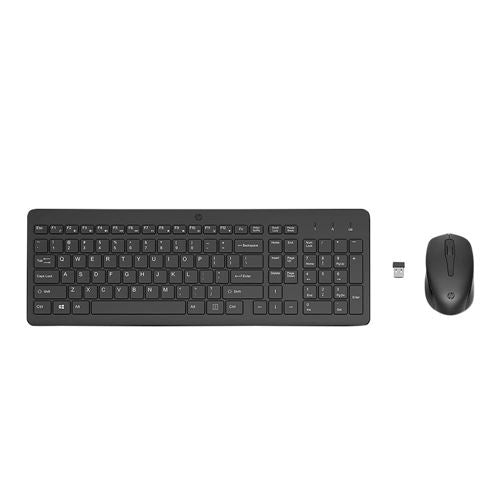 HP 330 Wireless Mouse and Keyboard Combo — vista 1