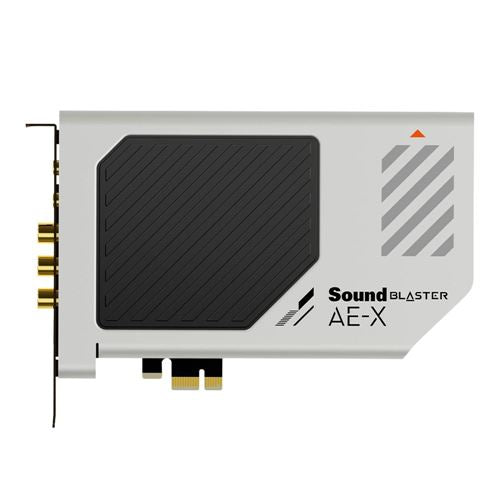 Creative Labs Sound Blaster AE-X Hi-res PCIe DAC with Discrete Headphone Amp — vista 1
