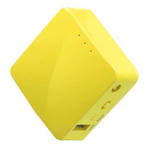 GL.iNet GL-MT300N-V2Portable Mini Travel Wireless Pocket VPN WiFi Router — vista 1