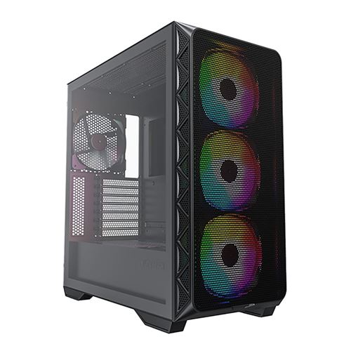 Montech AIR 903 MAX Tempered Glass ATX Mid-Tower Computer Case - Black — vista 1
