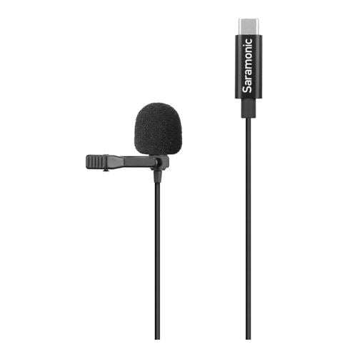Saramonic LavMicro U3A Ultracompact Clip-On Lavalier — vista 1