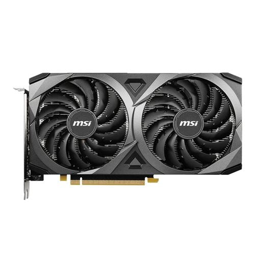 MSI NVIDIA GeForce RTX 3060 VENTUS 2X OC Dual-Fan Graphics Card
 12GB GDDR6 Memory;  PCIe  — vista 1