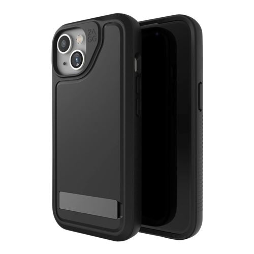 Zagg EVEREST IP15/14/13 BLK — vista 1