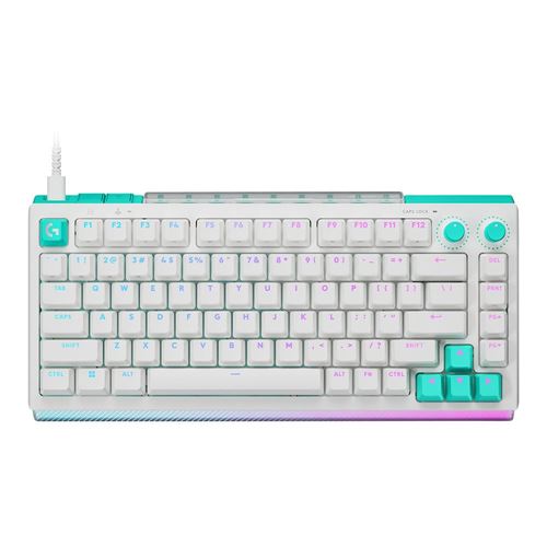 Logitech G G512 X 75 Dual Swap TMR Analog Mechanical Gaming Keyboard - Black — vista 1