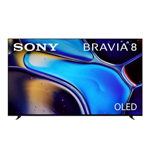 Sony BRAVIA 8 K77XR80 77" Class (76.7" Diag.) 4K Ultra HD Smart OLED TV
 Google TV;  Googl — vista 1