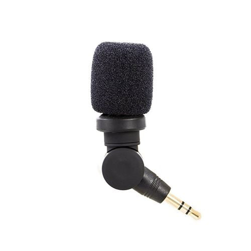 Saramonic SR-XM1 TRS 3.5mm Unidirectional Microphone - Black — vista 1