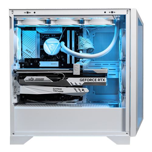 MSI Aegis RS2 AI Gaming PC
 Intel Core Ultra 7 270K Plus 3.2GHz Processor;  NVIDIA GeForce — vista 1