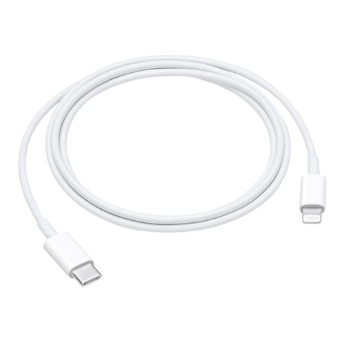 Cable Apple USB-C a Lightning - Certificado Original - Carga Rápida y Sincronización - 1 Metro - iPh — vista 1