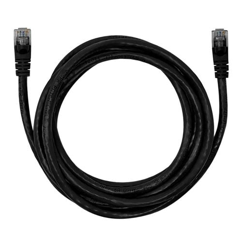 PPA 10 Ft. CAT 6a Snagless Molded Boots Ethernet Cable - Black — vista 1