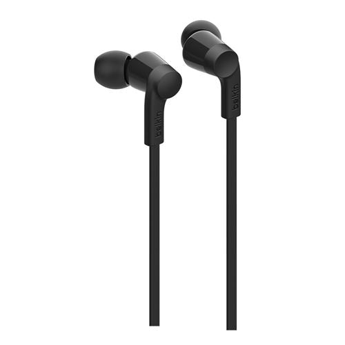Belkin SoundForm USB-C Wired Earbuds - Black — vista 1