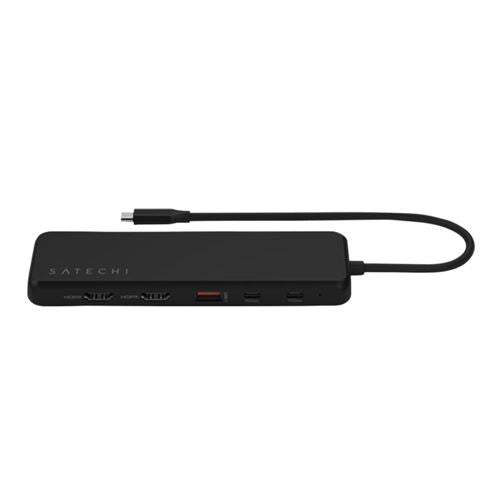 Satechi 13-in-1 USB-C Triple Display Multiport Adapter — vista 1