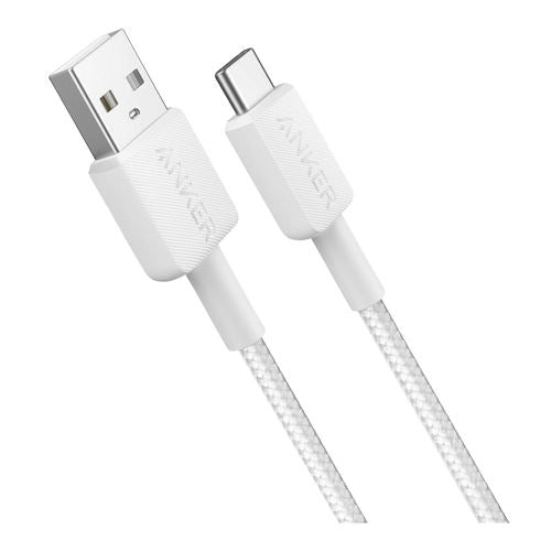 Anker 322 USB-A to USB-C Cable - 3ft Braided — vista 1