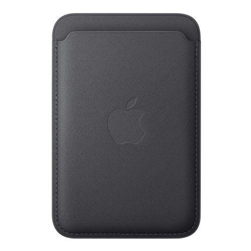 Apple iPhone FineWoven Wallet with MagSafe - Black — vista 1