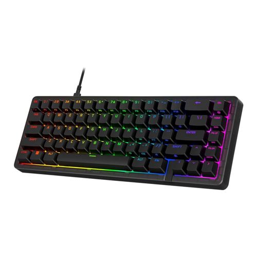 HyperX Origins 2 65 Wired Mechanical Gaming Keyboard - Black — vista 1