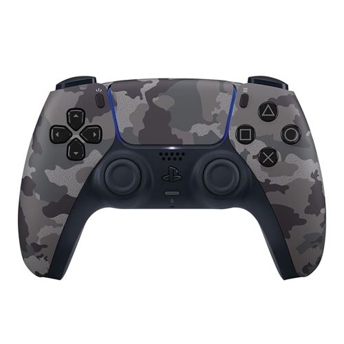 Sony PS5 DualSense Wireless Controller - Gray Camouflage — vista 1