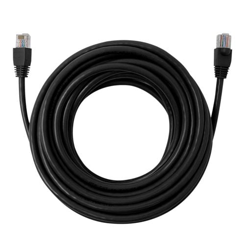 PPA 75 Ft. CAT 6a Snagless Molded Boots Ethernet Cable - Black — vista 1