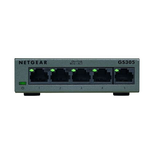 NETGEAR 5-Port Gigabit Ethernet Switch — vista 1