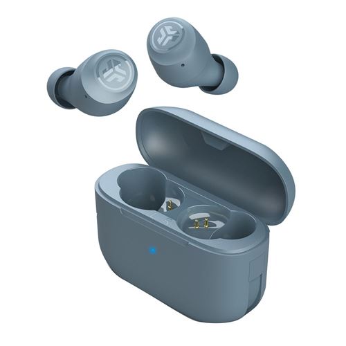 JLab Go Air Pop True Wireless Bluetooth Earbuds - Blue — vista 1