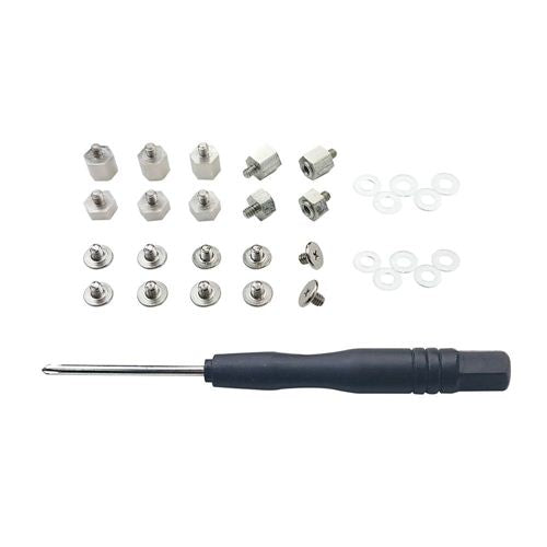 Micro Connectors M.2 SSD Mounting Screws Kit — vista 1