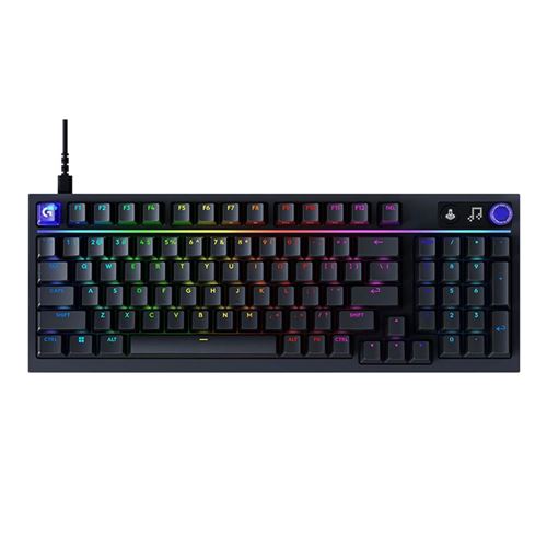 Logitech G316 X 98 Wired Mechanical Gaming Keyboard - Black — vista 1