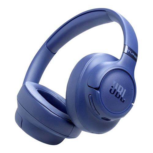 JBL Tune 780NC Active Noise-Canceling Wireless Bluetooth Headphones - Blue — vista 1