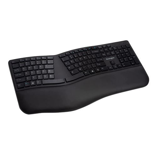 Kensington Pro Fit Ergo Wireless Keyboard - Black — vista 1