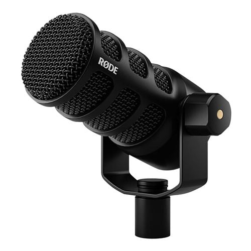 Rode Microphones PodMic Dynamic USB/XLR Podcasting Microphone - Black — vista 1