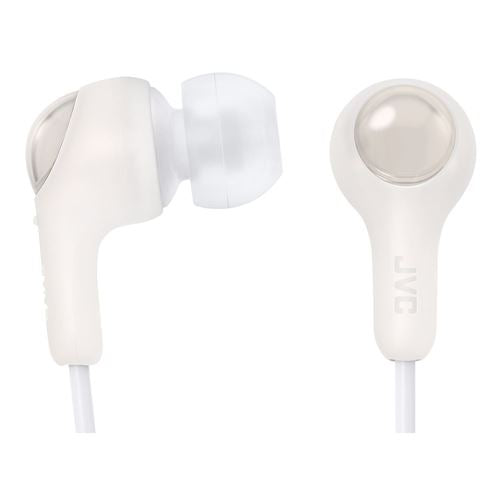 JVC Gumy Connect Wired Headphones with USB-C Connector - White — vista 1