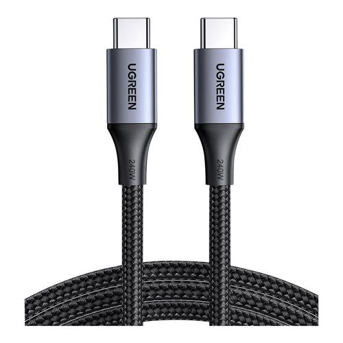 UGreen 240W USB Type-C to USB Type-C Braided Cable - 1 Meter — vista 1