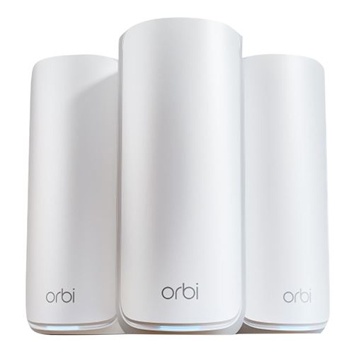 NETGEAR Orbi 870 Series Tri-Band WiFi 7 Mesh - 3-Pack — vista 1