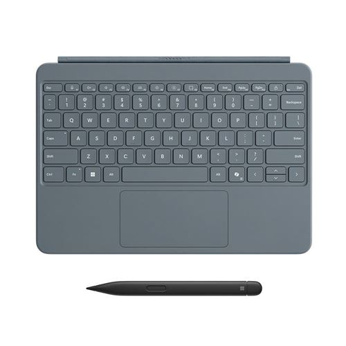 Microsoft 12" Surface Pro Keyboard Cover with Slim Pen 2 - Ocean — vista 1