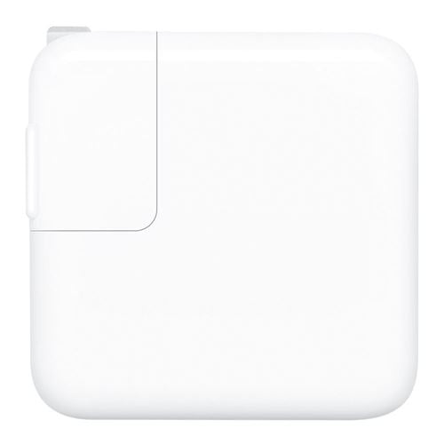 Apple 35W Dual USB-C Port Compact Power Adapter — vista 1