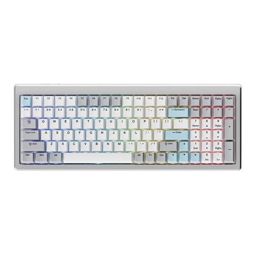 Ducky CUSHION 98 KB TCT SILVER — vista 1
