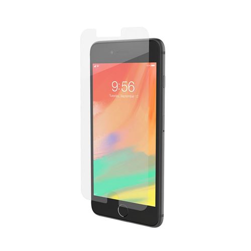 Zagg InvisibleShield Glass+ Screen Protector for Apple iPhone 8 Plus, 7 Plus, 6s Plus and  — vista 1