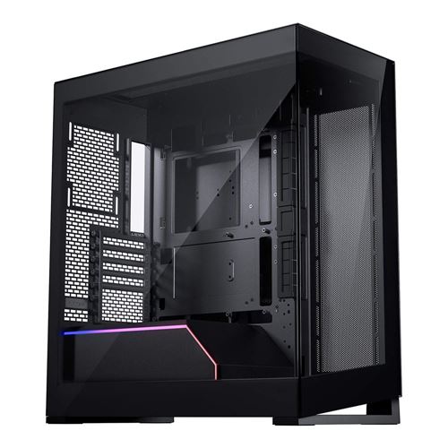 Phanteks NV5 MK2 RGB Tempered Glass ATX Mid-Tower Computer Case - Black — vista 1