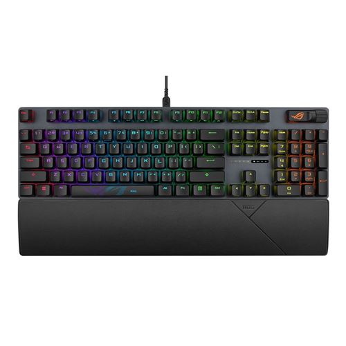 ASUS ROG Strix Scope II X Gaming Keyboard - Black — vista 1