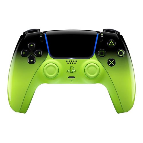 Sony PS5 DualSense Wireless Controller - Remix Green — vista 1