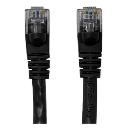 PPA 3 Ft. CAT 6 Snagless Ethernet Cable - Black — vista 1