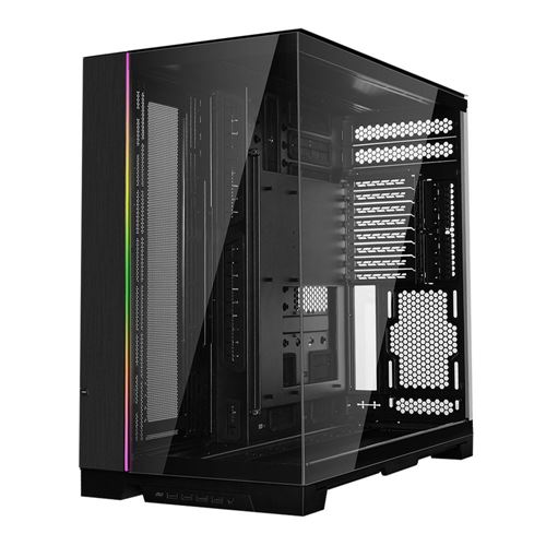 Lian Li O11 Dynamic EVO XL RGB Tempered Glass eATX Full Tower Computer Case - Black — vista 1
