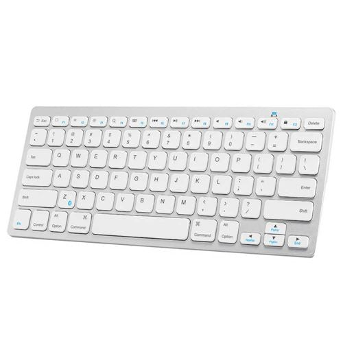 Anker Bluetooth Ultra-Slim Keyboard - White — vista 1