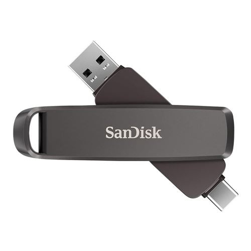 Sandisk 512GB Extreme PRO Dual Drive USB 3.2 (Gen 2) Flash Drive — vista 1