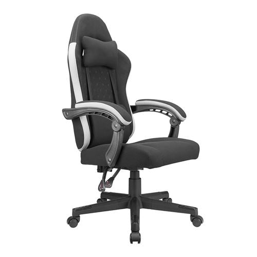 LUMIVIDA Ergonomic Gaming Chair with Headrest & Lumbar Support — vista 1