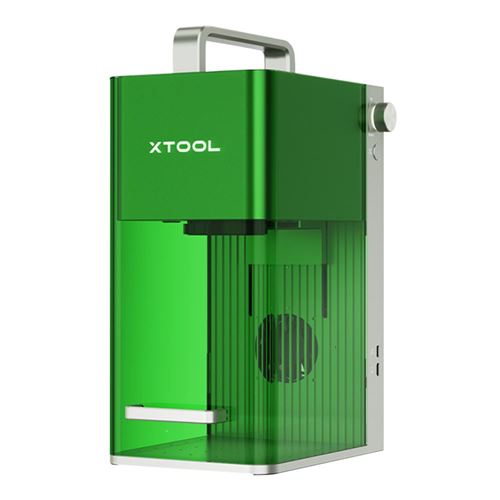 xTool F1 Portable Laser Engraver
 115 x 115mm Print Size — vista 1